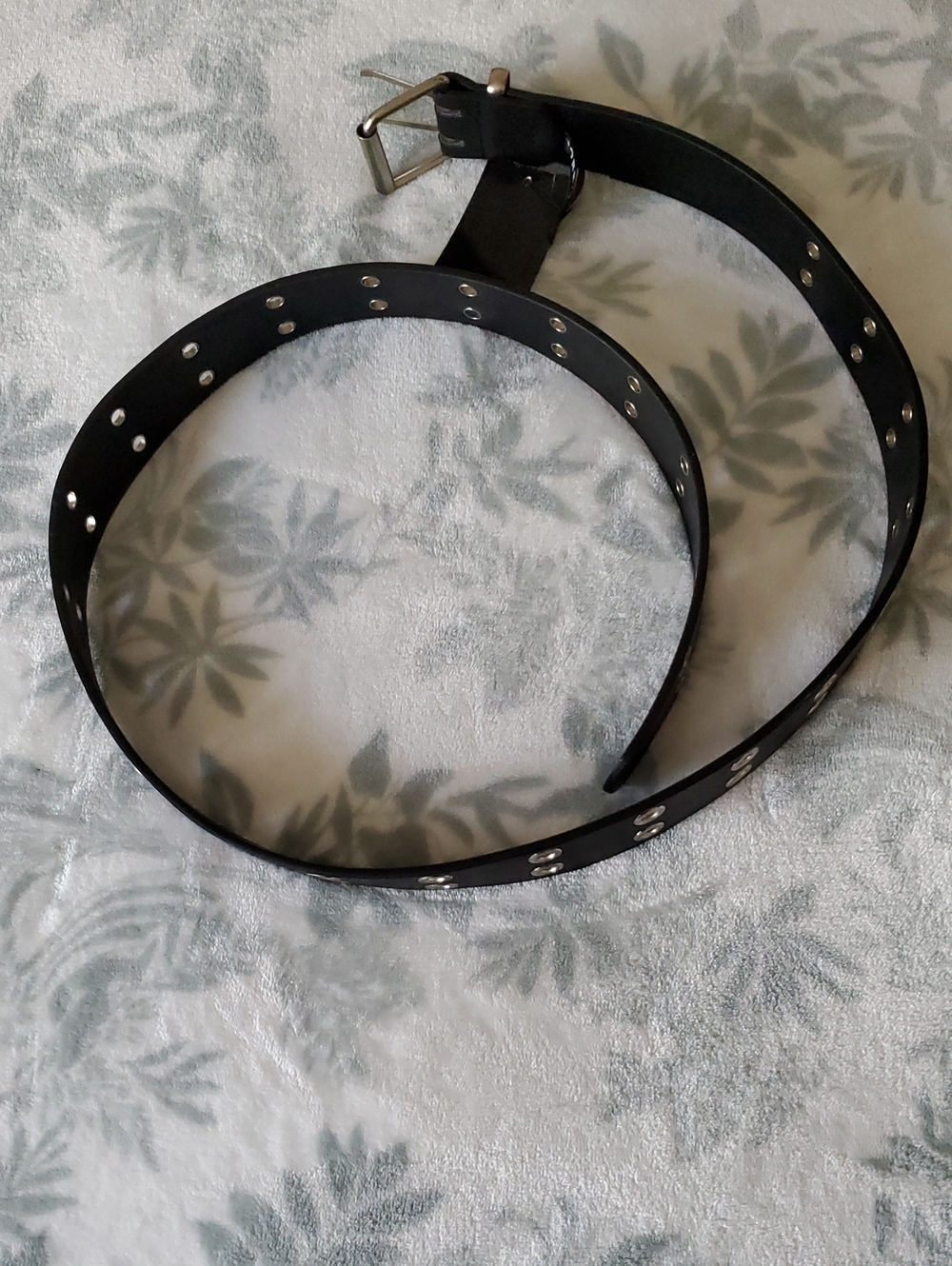 torrid Black Double-Row Grommet Waist Belt